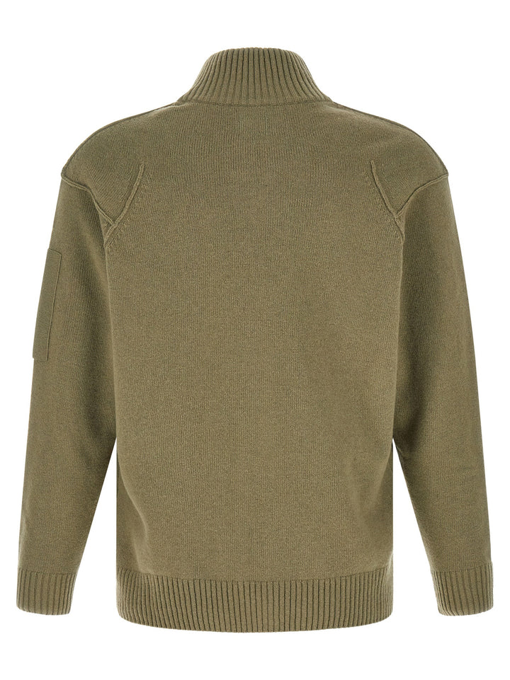 C.P. Company Lambswool Grs Maglioni - Verde | fcce3630809da8bd0c7b2eed50543d0532153aa0