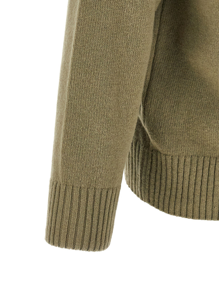 C.P. Company Lambswool Grs Maglioni - Verde | 27ec80c5ec24f62d2e4121743ae3389b715fbb81