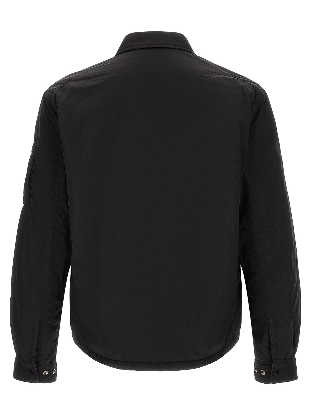 C.P. Company Chrome-R Padded Button Puffer Jackets - Nero | 6dd742827c5d1cf646912f27761bb9e77c1fda0b