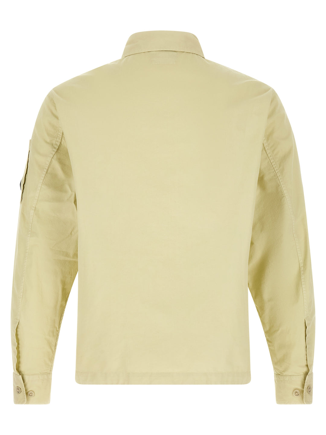 C.P. Company Lens Camicie - Beige | 6f74ff4850573399be55f27a4a90d9aaefd78325