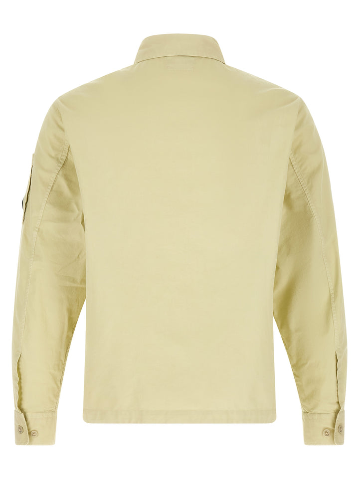 C.P. Company Lens Camicie - Beige | 6f74ff4850573399be55f27a4a90d9aaefd78325
