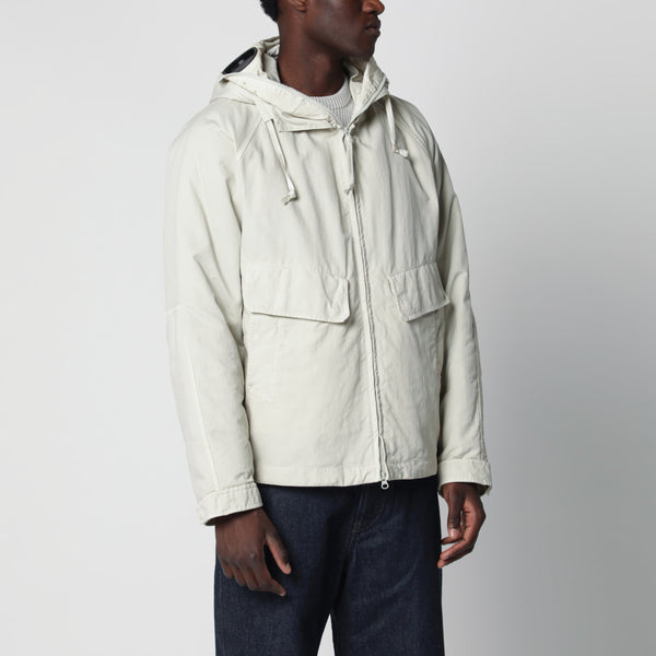 Silver Birch Hooded Jacket With Goggle Lenses