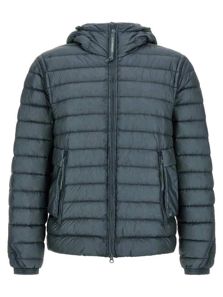 C.P. Company Goggle Puffer Jackets - Blu | 6ba2efc0a4c9de132517433717f836c2c1de1d13