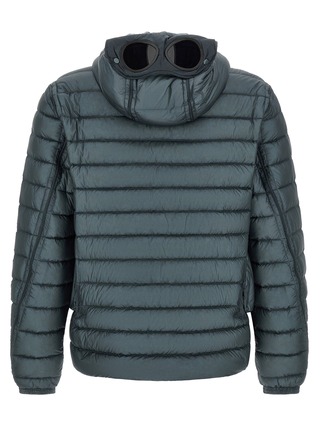 C.P. Company Goggle Puffer Jackets - Blu | f8ecb2e746bee038c9a1899e041befc44cc7ee27