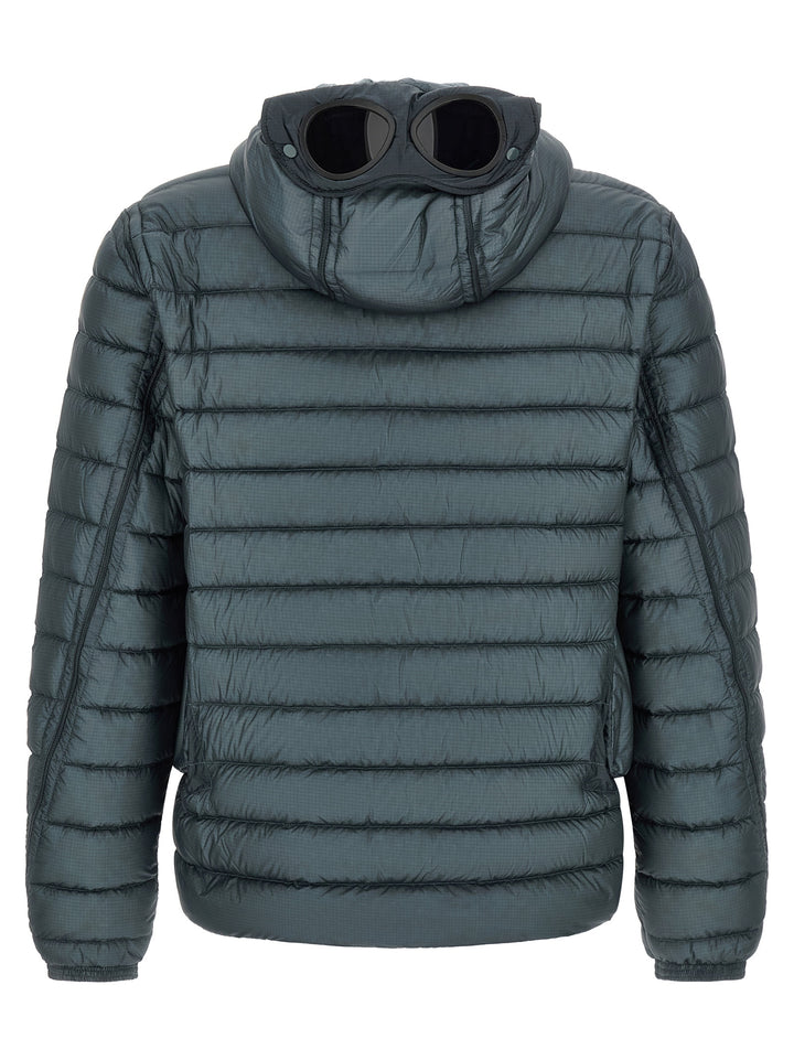 C.P. Company Goggle Puffer Jackets - Blu | f8ecb2e746bee038c9a1899e041befc44cc7ee27