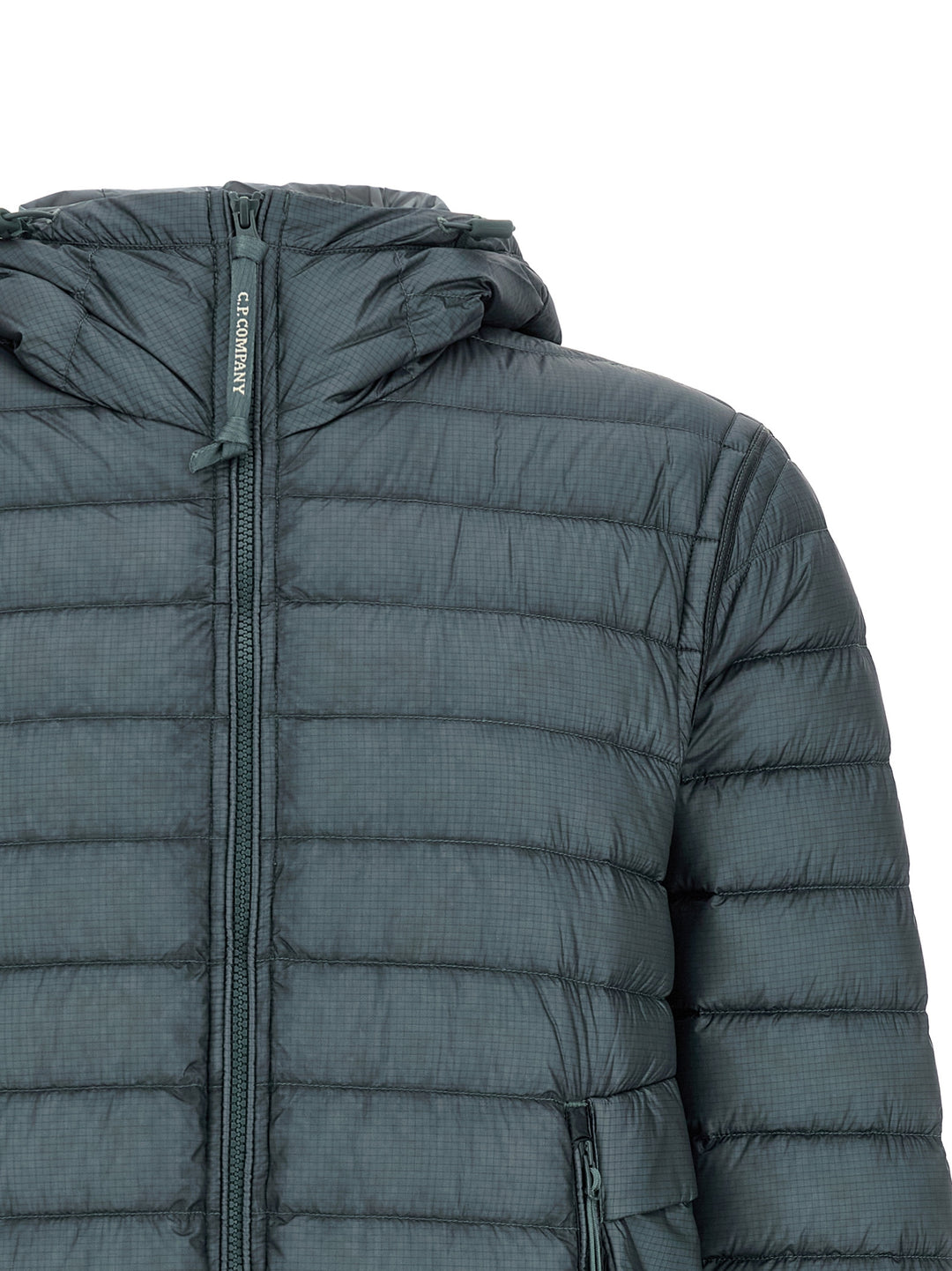 C.P. Company Goggle Puffer Jackets - Blu | 2d381782226c82a33254bbba8b9f53ed72f0aa91