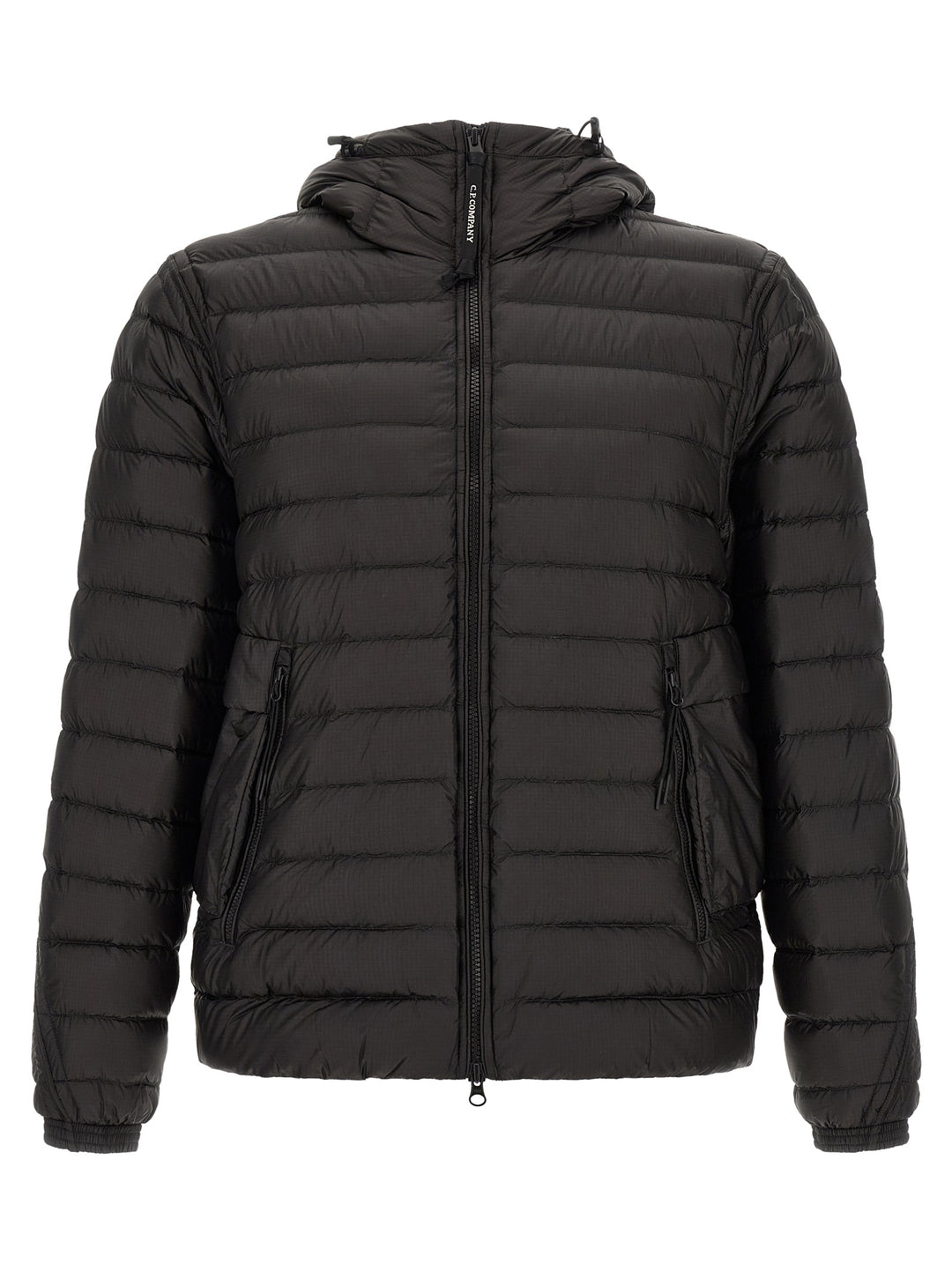 C.P. Company Goggle Puffer Jackets - Nero | cbaf528ed2f7f36b8551918e15309ba50d3389ae