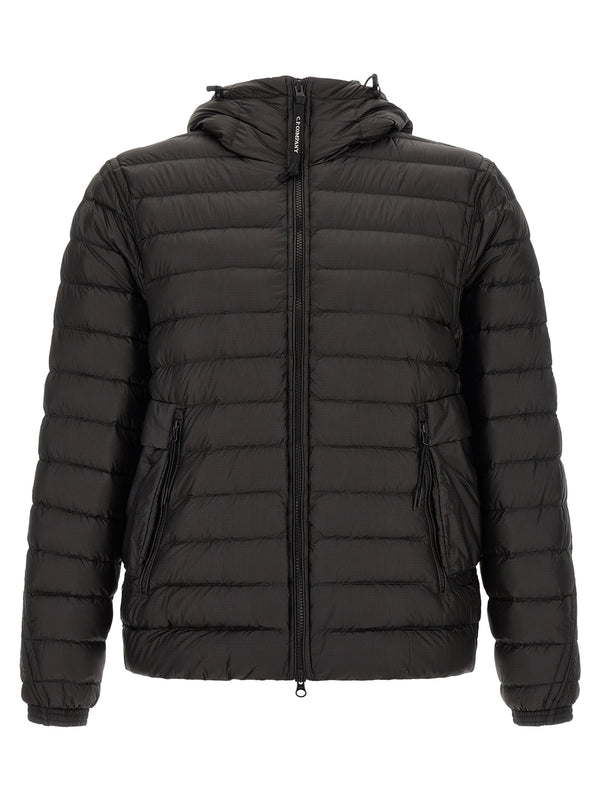 Goggle Puffer Jackets Nero