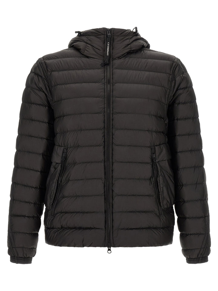 C.P. Company Goggle Puffer Jackets - Nero | cbaf528ed2f7f36b8551918e15309ba50d3389ae