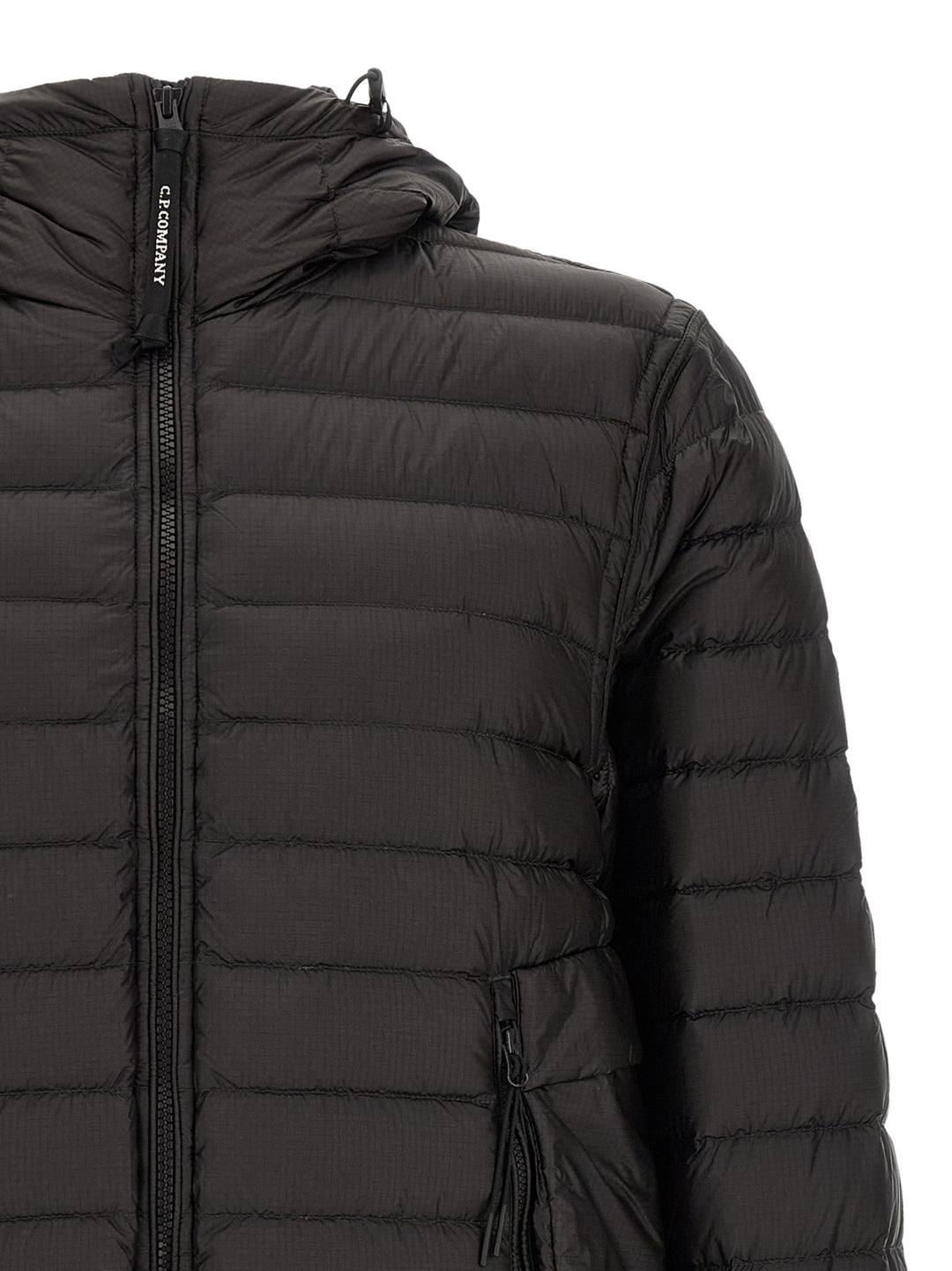 C.P. Company Goggle Puffer Jackets - Nero | 7e597aa00222a8f382354ae6db5bc56c2d5e165a