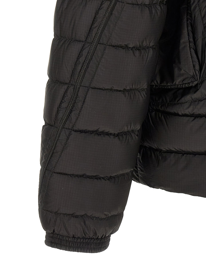 C.P. Company Goggle Puffer Jackets - Nero | 41b276f1f148eff58008d91e1feaf9c899c83a8e