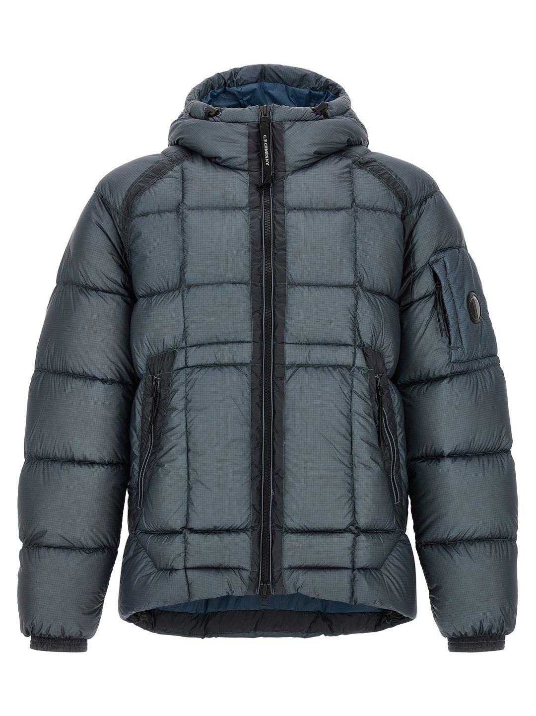 C.P. Company Outerwear Medium Jacket Dd-Shell Puffer Jackets - Celeste | 36e57bc6fe451cfe3819af48399abe9b616ba6de