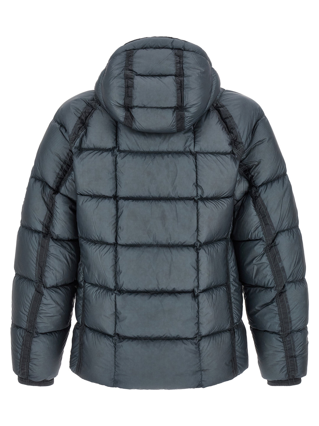 C.P. Company Outerwear Medium Jacket Dd-Shell Puffer Jackets - Celeste | 1613be942d64922e56386fde60bb63f0220fb101
