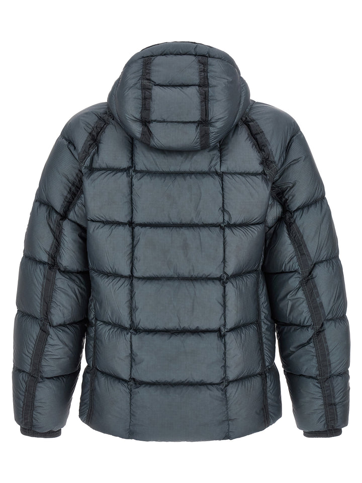 C.P. Company Outerwear Medium Jacket Dd-Shell Puffer Jackets - Celeste | 1613be942d64922e56386fde60bb63f0220fb101