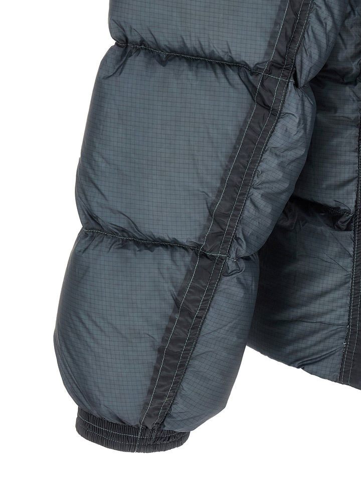 C.P. Company Outerwear Medium Jacket Dd-Shell Puffer Jackets - Celeste | eb27f363e66b533617b8e720036a2ae0b0c4ecfb