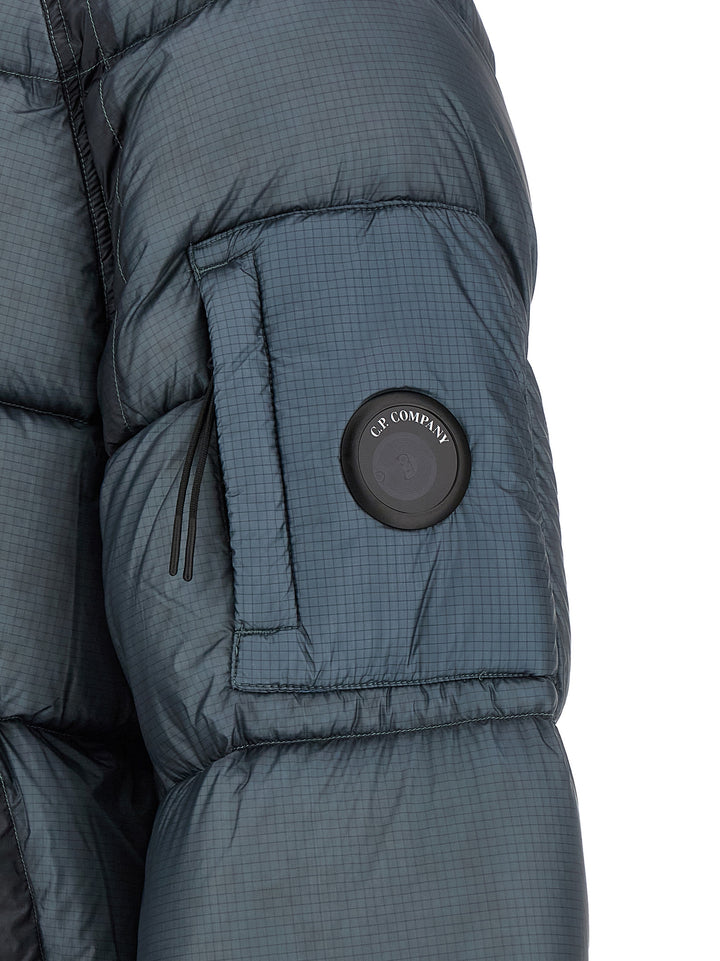 C.P. Company Outerwear Medium Jacket Dd-Shell Puffer Jackets - Celeste | 0957cfc1e2a45472a446bebde73abf2037511ebb