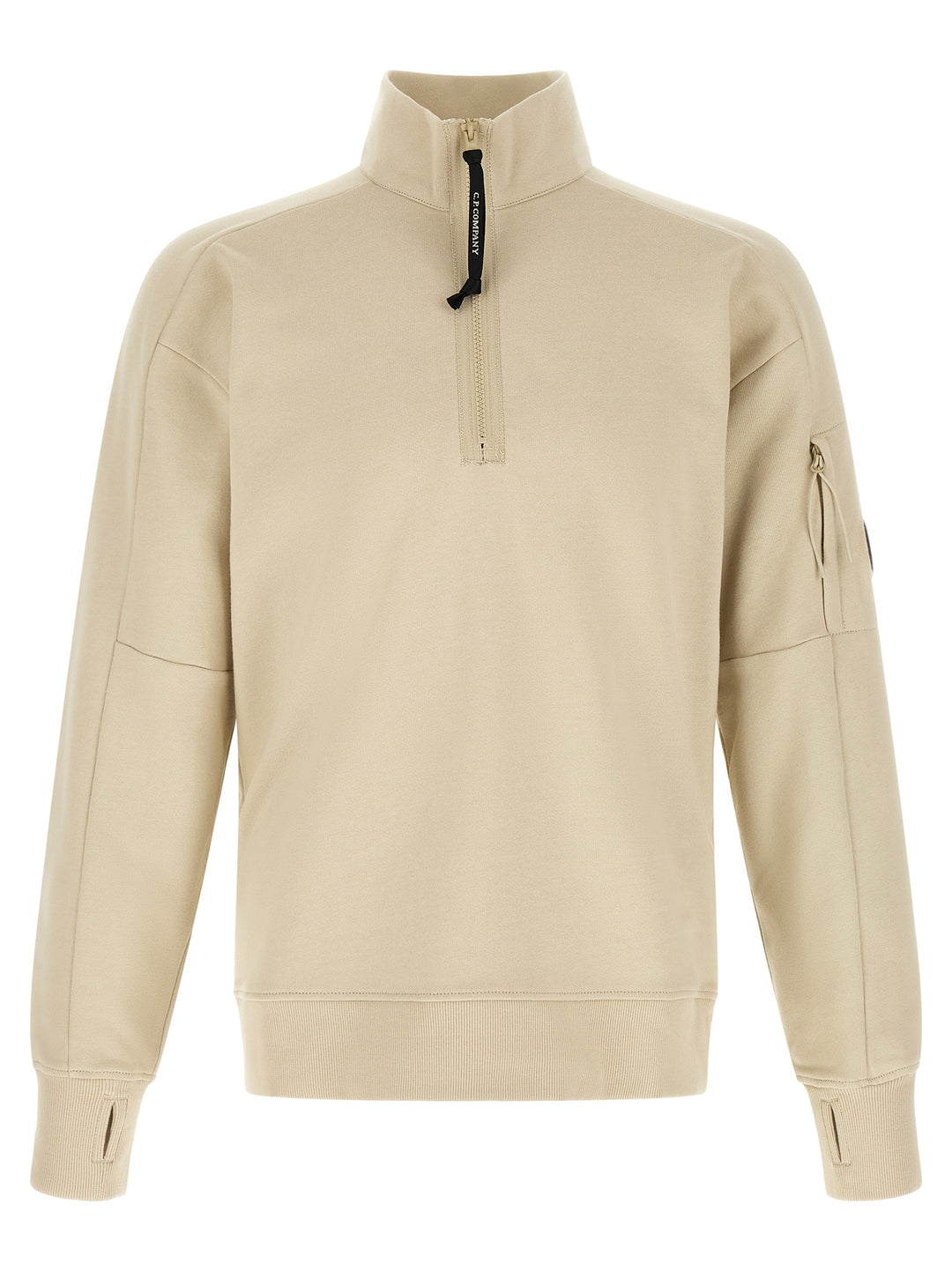 C.P. Company Diagonal Raised Felpe - Beige | 5fd0b33a17a7ad1871fd270290e3b4dbae79b196