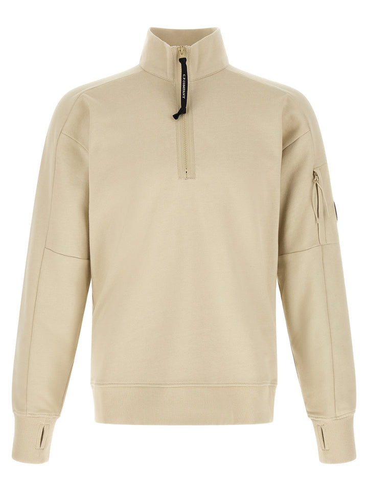 C.P. Company Diagonal Raised Felpe - Beige | 5fd0b33a17a7ad1871fd270290e3b4dbae79b196