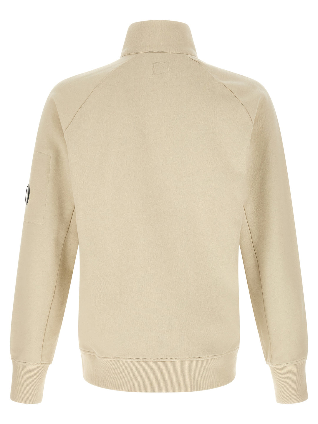 C.P. Company Diagonal Raised Felpe - Beige | 686f02cbc9879865c3ce51a0c759e03a9072bc38