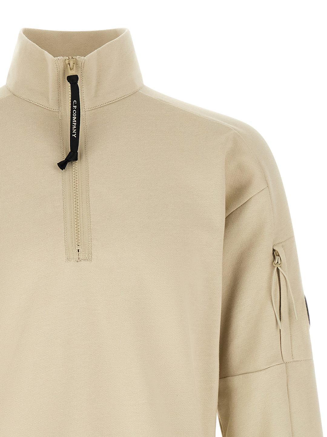 C.P. Company Diagonal Raised Felpe - Beige | 785521bd244d7a27f4e69fde732f59935789ef07