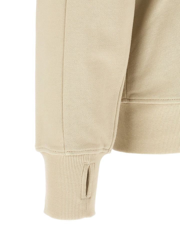 C.P. Company Diagonal Raised Felpe - Beige | 3934f92d14b7f9806ab321b57187311906f8a3f8