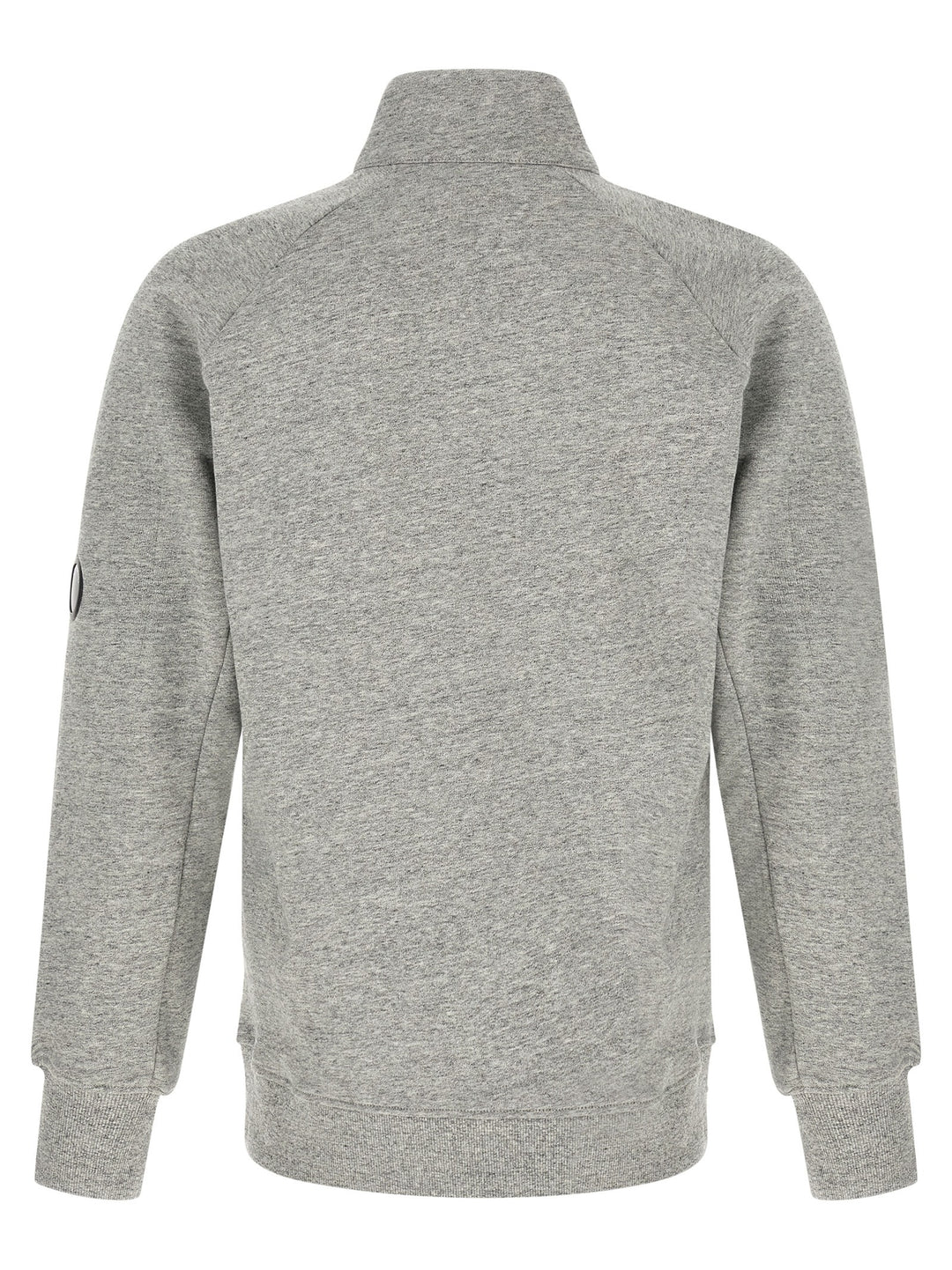 C.P. Company Diagonal Raised Fleece Felpe - Grigio | 656657b69d879bf8ef95da53bed97a9f496dc6c2