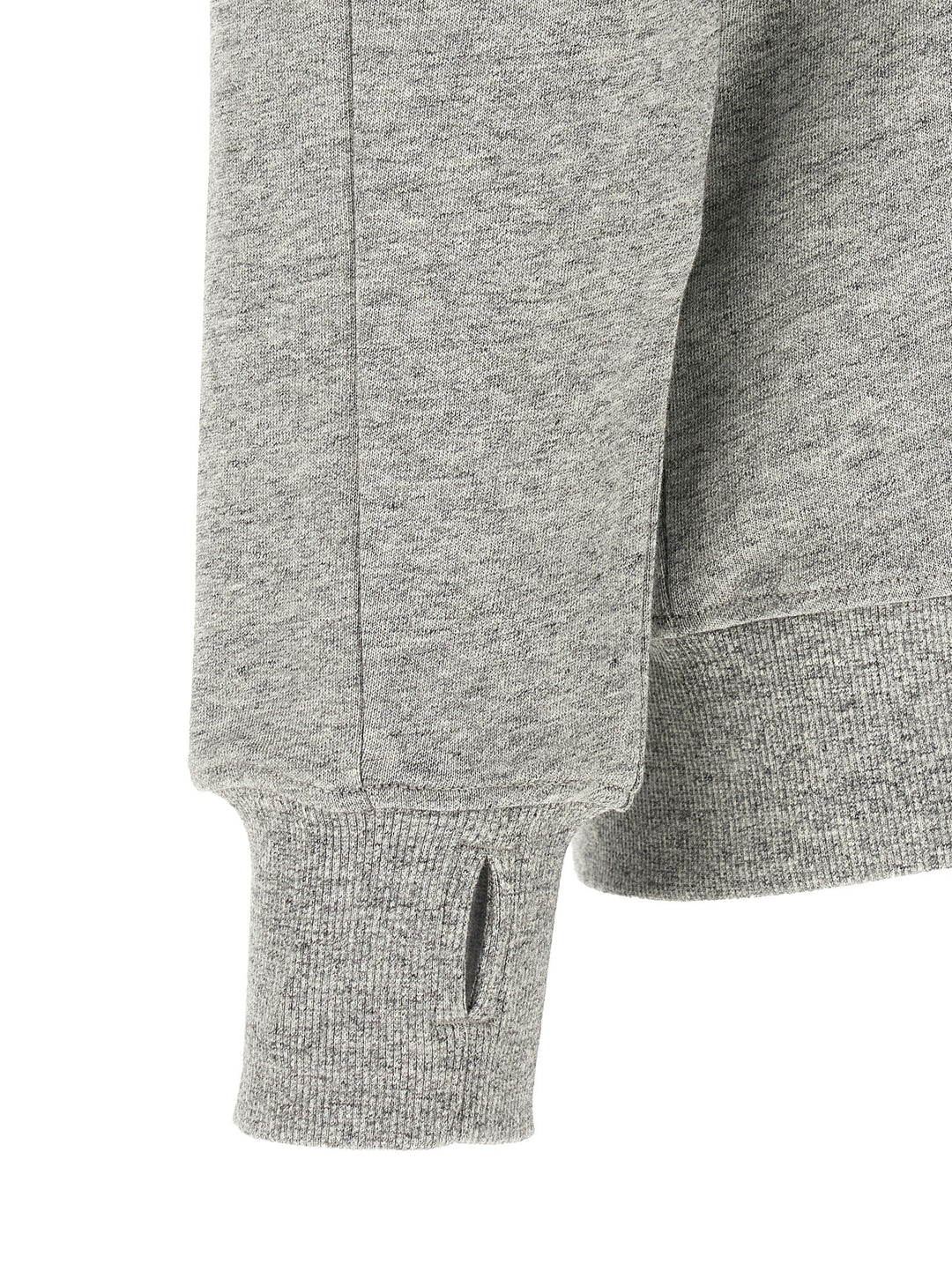 C.P. Company Diagonal Raised Fleece Felpe - Grigio | 7d252b5cb61b9ed884b9af0a02243f8482760cde