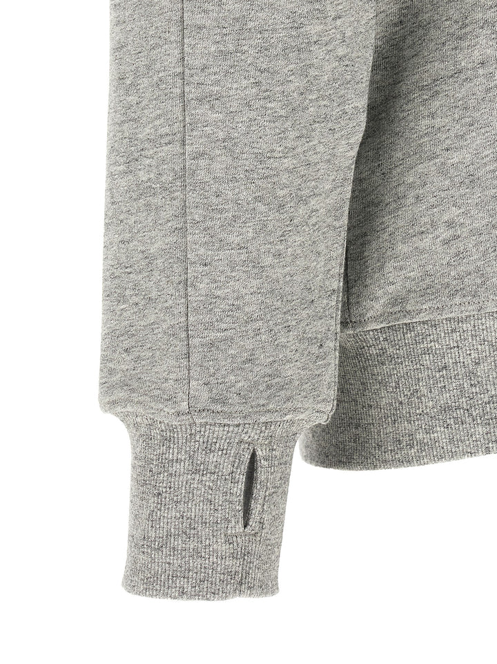 C.P. Company Diagonal Raised Fleece Felpe - Grigio | 7d252b5cb61b9ed884b9af0a02243f8482760cde