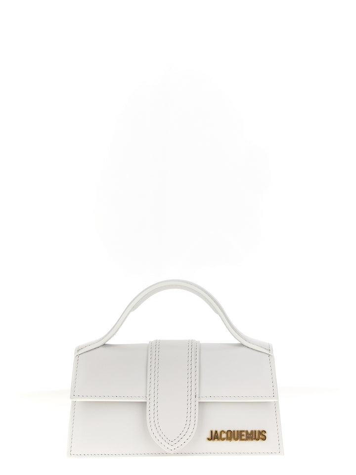 Jacquemus Le Bambino Borse a Mano - Bianco | 2a1d0761bbdbe04d50a0d5b49f8cf9a0a5512c3f