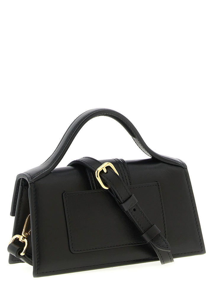 Jacquemus Le Bambino Borse a Mano - Nero | 02360a168f42f0b49b81f9fafd71b1cbaf3e9a84