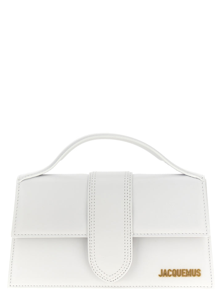 Jacquemus Le Grand Bambino Borse a Mano - Bianco | 341c60c81c4e9a2cb127026eb117fa0783e177be