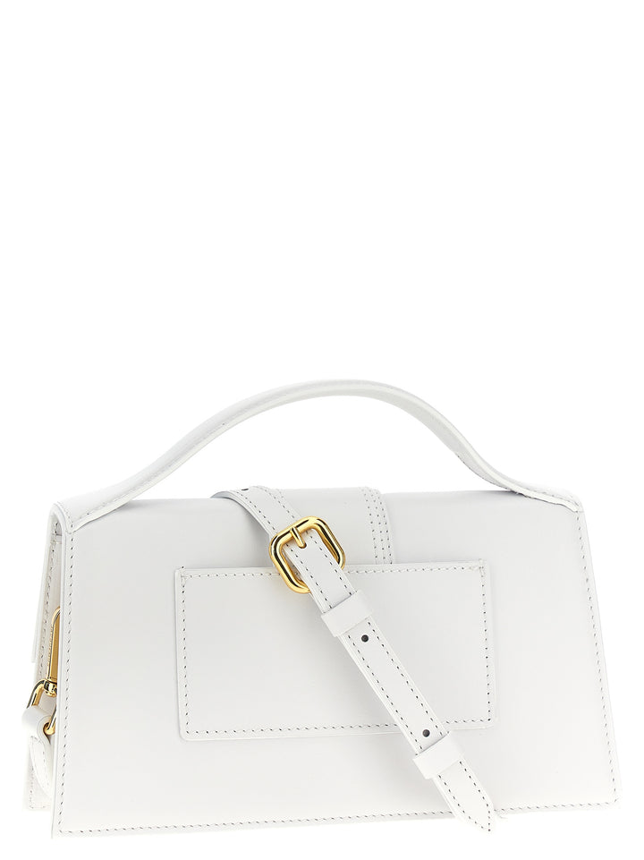 Jacquemus Le Grand Bambino Borse a Mano - Bianco | 1e42ef7d1ab72abb1bf761978c8b4590c24cd058