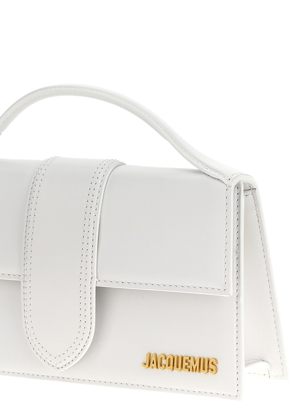 Jacquemus Le Grand Bambino Borse a Mano - Bianco | d054fd325301ef28218ae96860a0ad8487a18c51