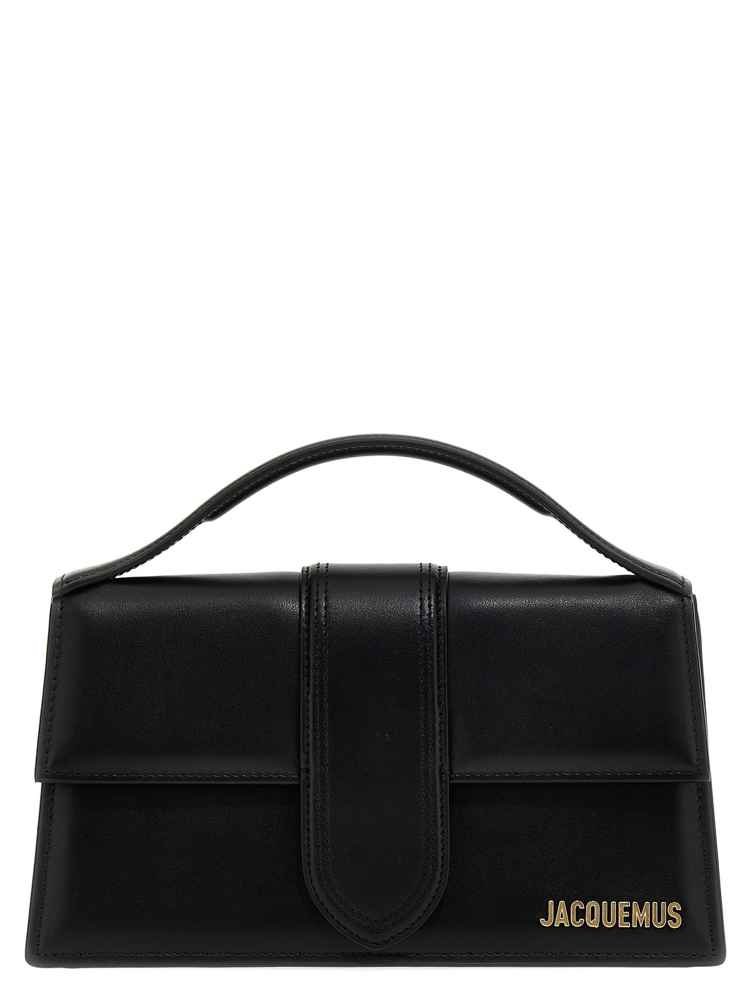 Jacquemus Le Grand Bambino Borse a Mano - Nero | 0993f9cdcb7d26f7992833c7f92ec40e70de4141