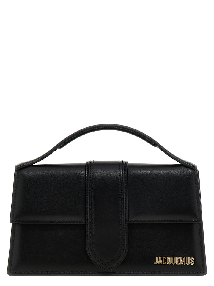 Jacquemus Le Grand Bambino Borse a Mano - Nero | 0993f9cdcb7d26f7992833c7f92ec40e70de4141