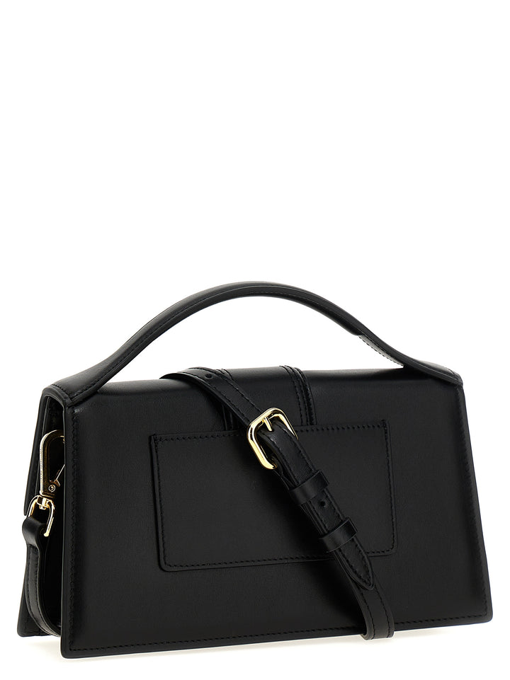 Jacquemus Le Grand Bambino Borse a Mano - Nero | d3e38f2e7a1e23d3a19d28cd2c90bc4450db8e3f
