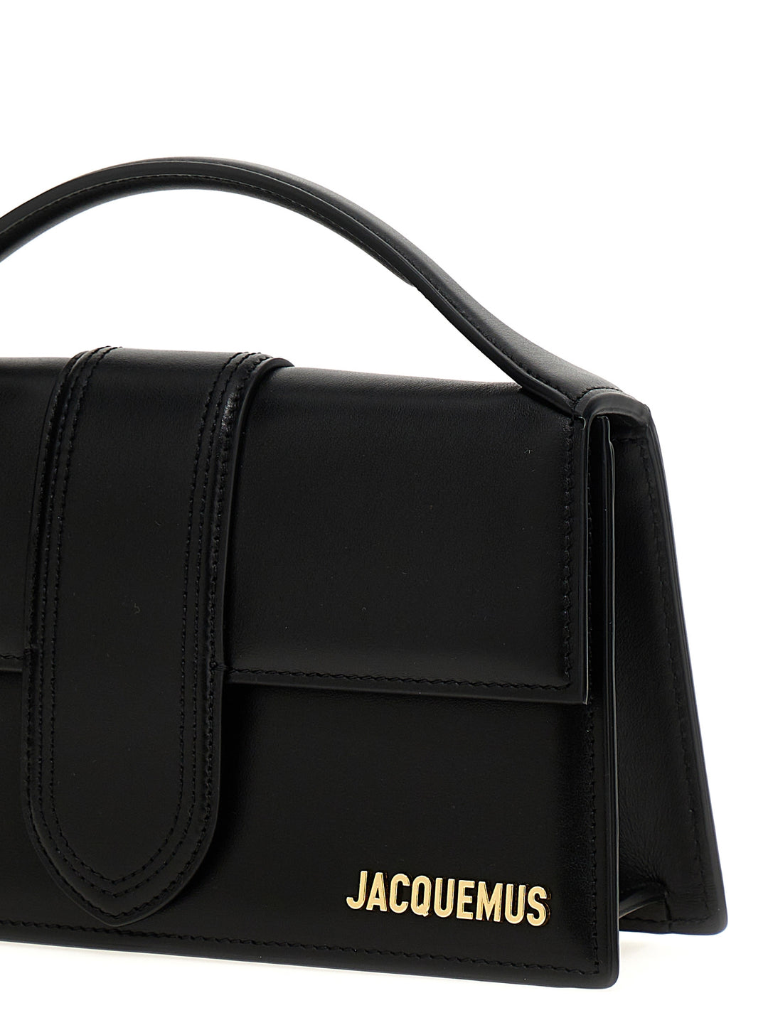 Jacquemus Le Grand Bambino Borse a Mano - Nero | 83295b7a98ccd536ed58d533aacc90f1a0a218d3