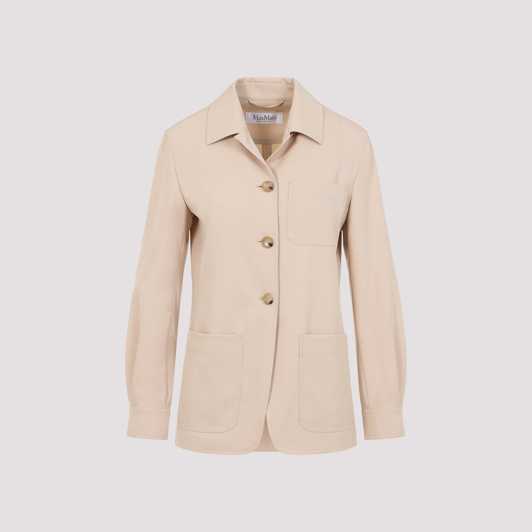Max Mara Giacche - Nude & Neutrals | b713f49ae6713039ee3ac9d3689ea5ad7632420d