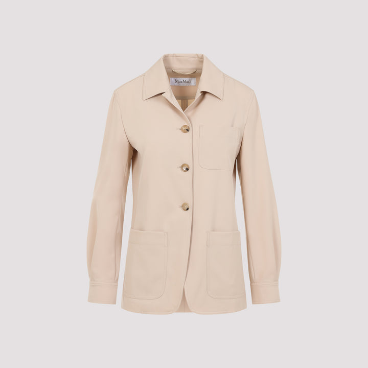 Max Mara Giacche - Nude & Neutrals | b713f49ae6713039ee3ac9d3689ea5ad7632420d