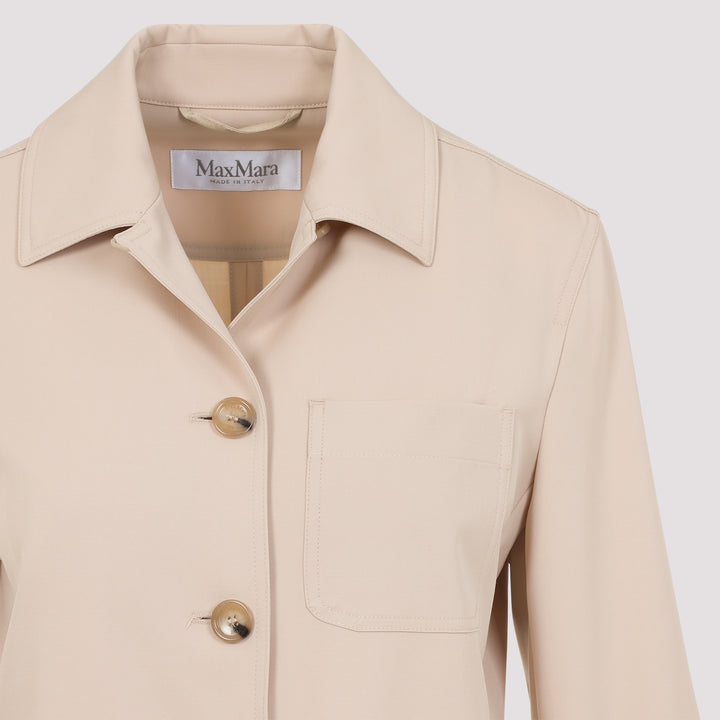 Max Mara Giacche - Nude & Neutrals | fe4bfb26b4b9982ced7220c295500788cd0f7a4c