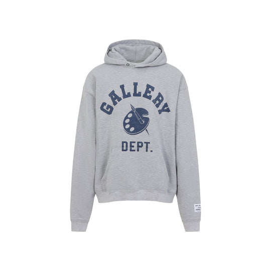 Heather Grey Cotton Art Dept Hoodie