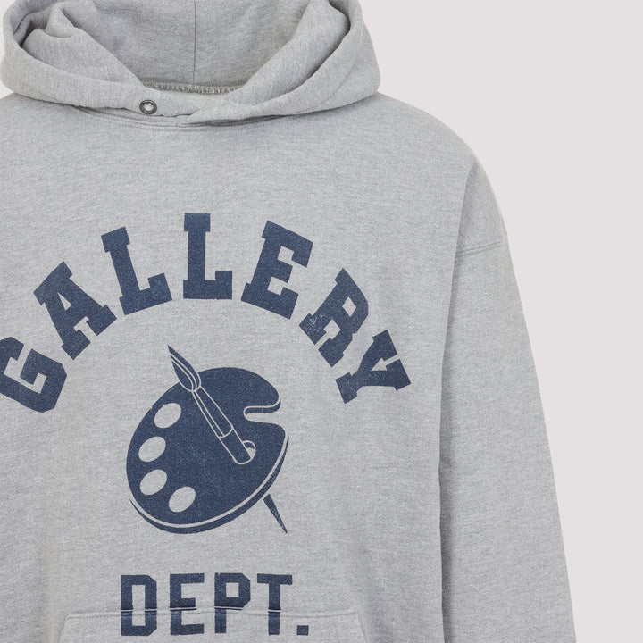 Gallery Dept. Hoodies - Grey | aae0975f02e1d78c8a6d94ace53ccf55eea409d5