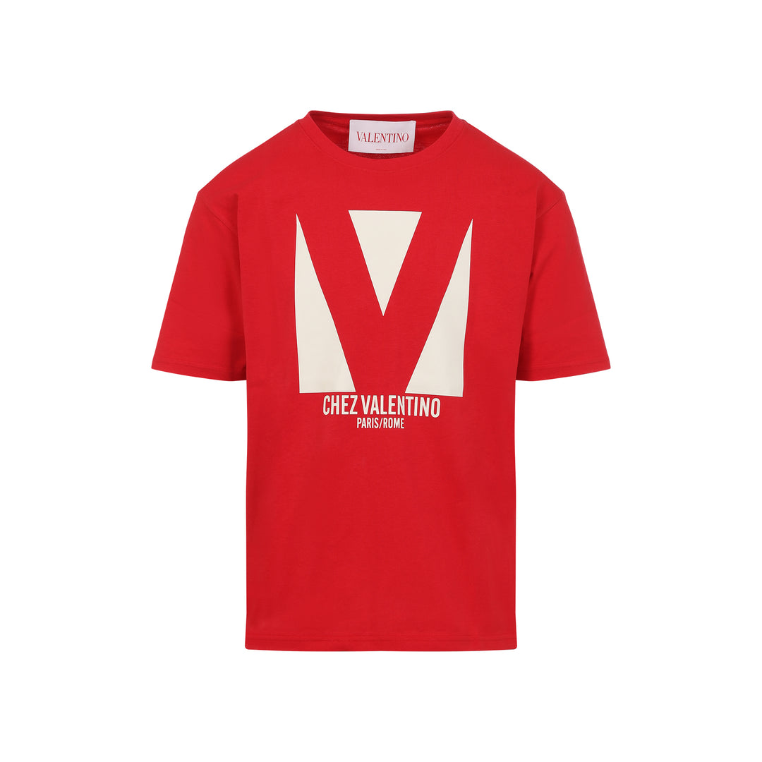 Valentino T-shirts - Rosso | 88c17f9cbeb6d9b096b782ce82509b5c67f49d78