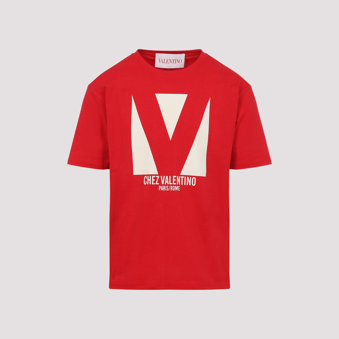 Valentino T-shirts - Rosso | 5efa81f1d9bcefbce70158ea6c489c58d32831ae