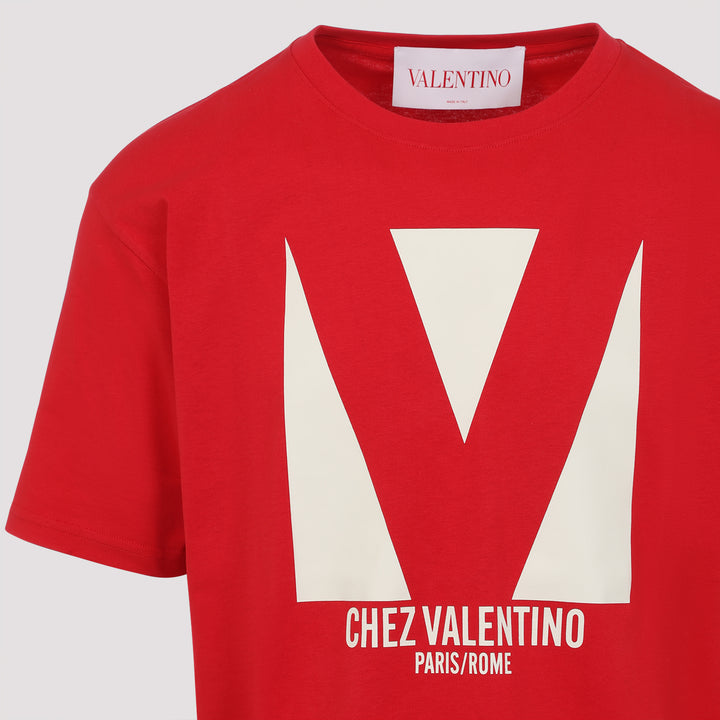 Valentino T-shirts - Rosso | b0a72a94592f7a7d7e1d27c55ec36693e6487611
