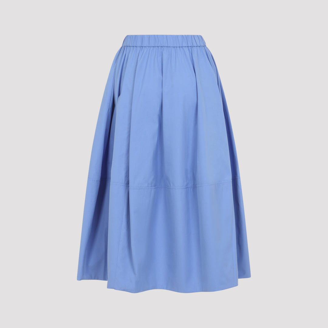 Co Midi skirts - Blu | c7ece761cba809f93b8a9ec91fe48be622d93eb7