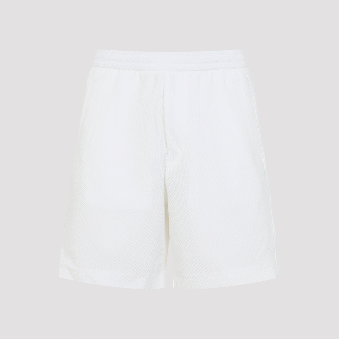 Giorgio Armani Bermuda - Bianco | 24aa95ff9a124650bebeffba3fe1ab83a330e994