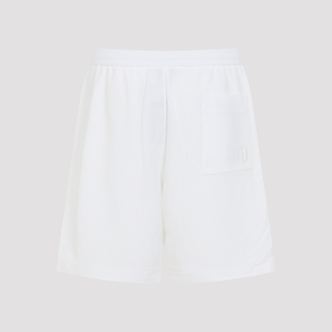 Giorgio Armani Bermuda - Bianco | b7e5e70debbcbbc87280d86f04168d3b3e7dfe2d