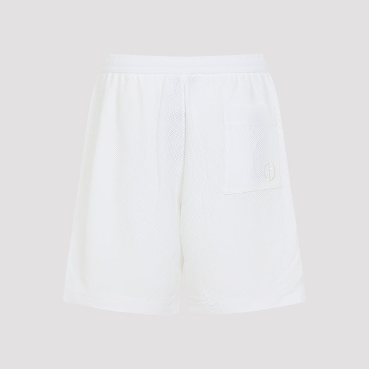 Giorgio Armani Bermuda - Bianco | b7e5e70debbcbbc87280d86f04168d3b3e7dfe2d