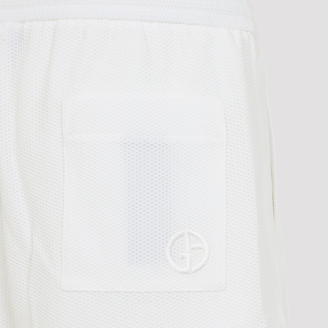 Giorgio Armani Bermuda - Bianco | a3ed184025d00a20c5219a9cefd251d3832ddbea